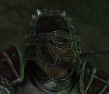 helm z grzebieniem