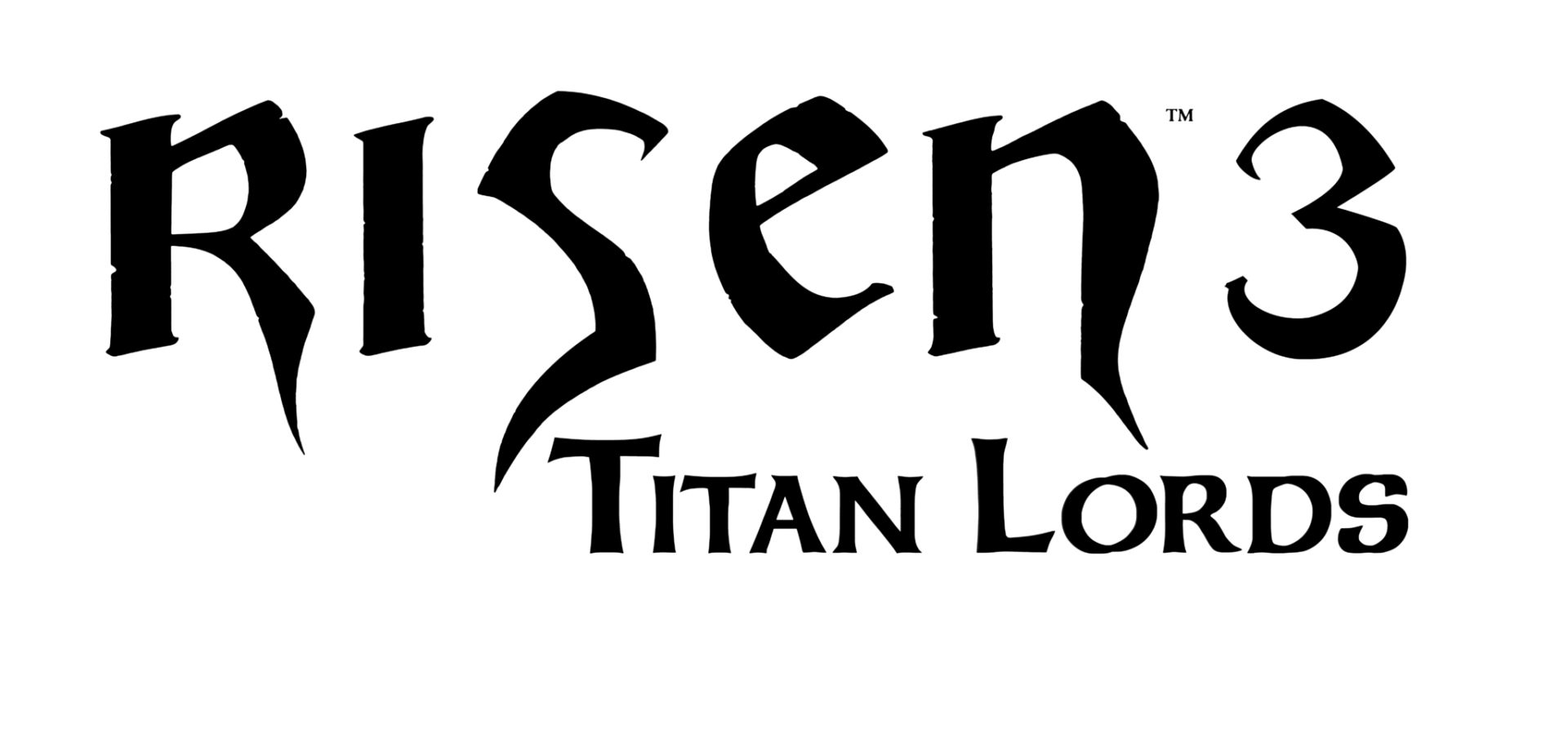 risen3 logo einfarbig black