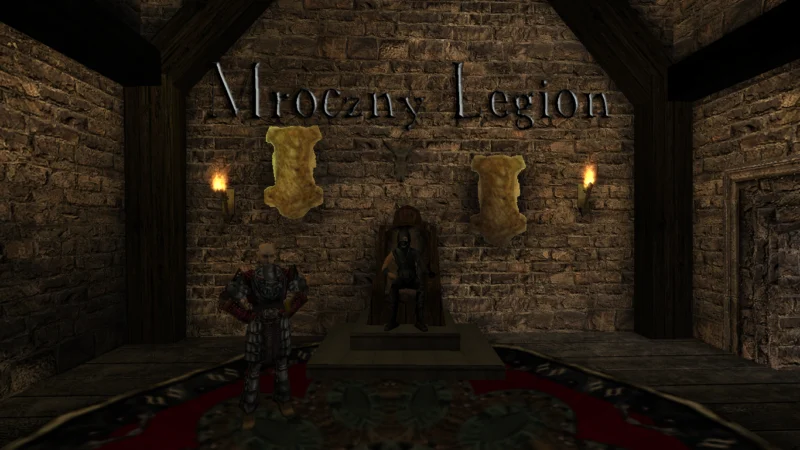 gothic mroczny legion