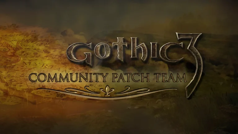GothicUp Gothic3 CommunityPatch thumbnail