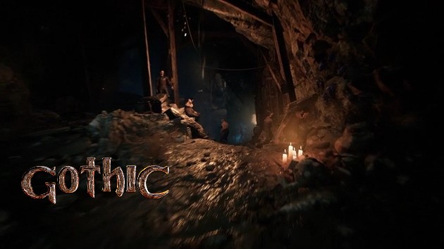 Wgląd na kopalnie w Gothic Remake