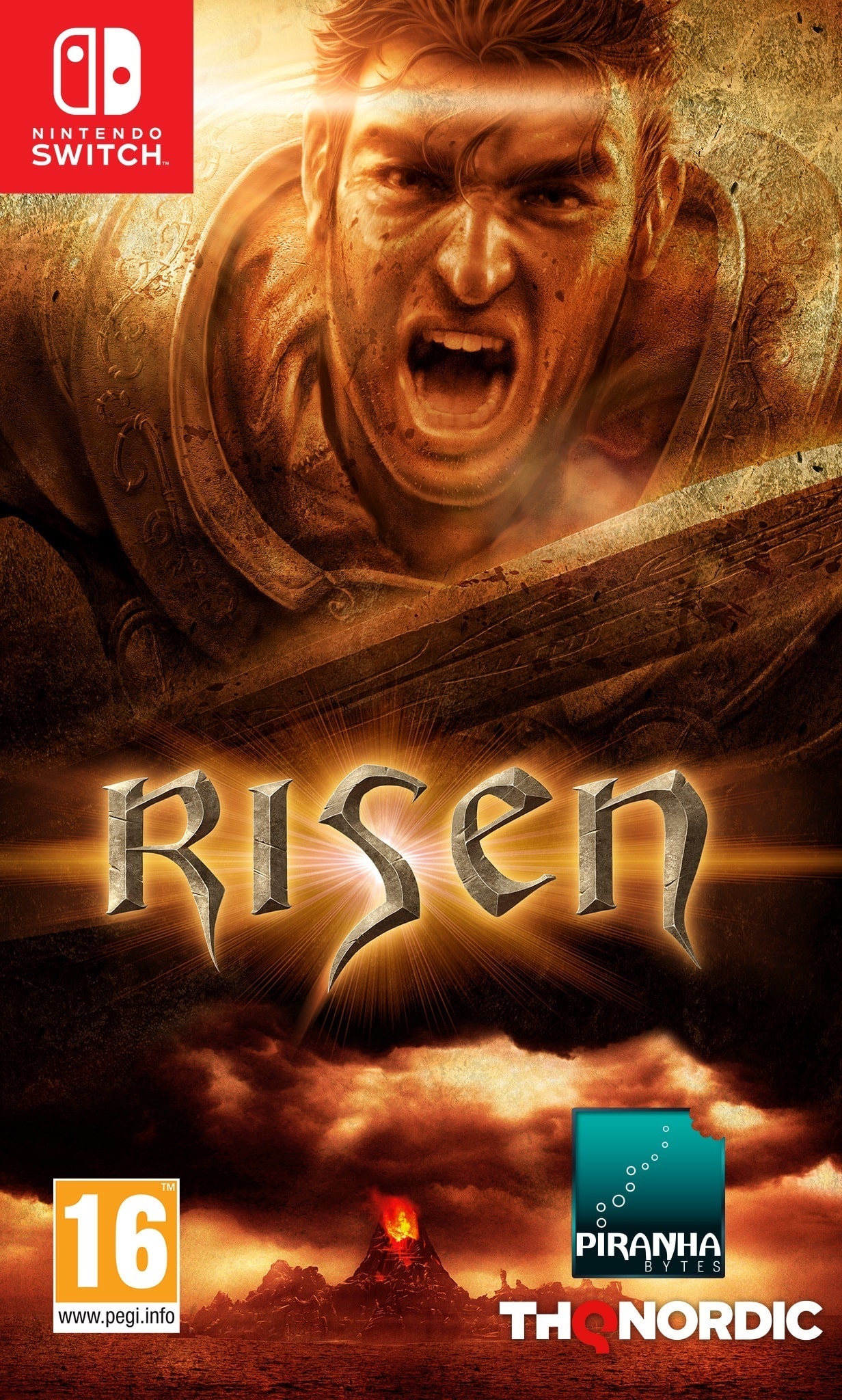 Risen 1 Okładka NSW