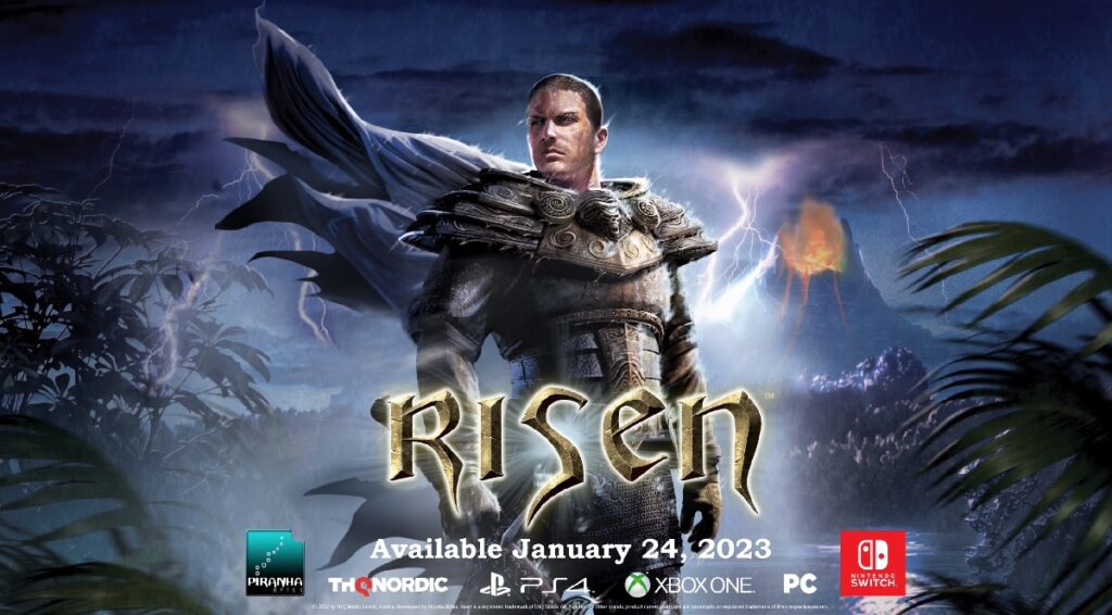 Całkiem niedawno odbyła się premiera gry Risen na konsole nowej generacji i Nintendo Switch.