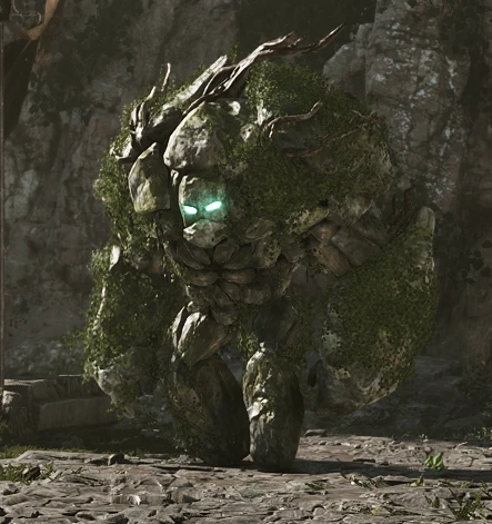 Gothic Remake - Bestiariusz 29 GUP G1R KamiennyGolem