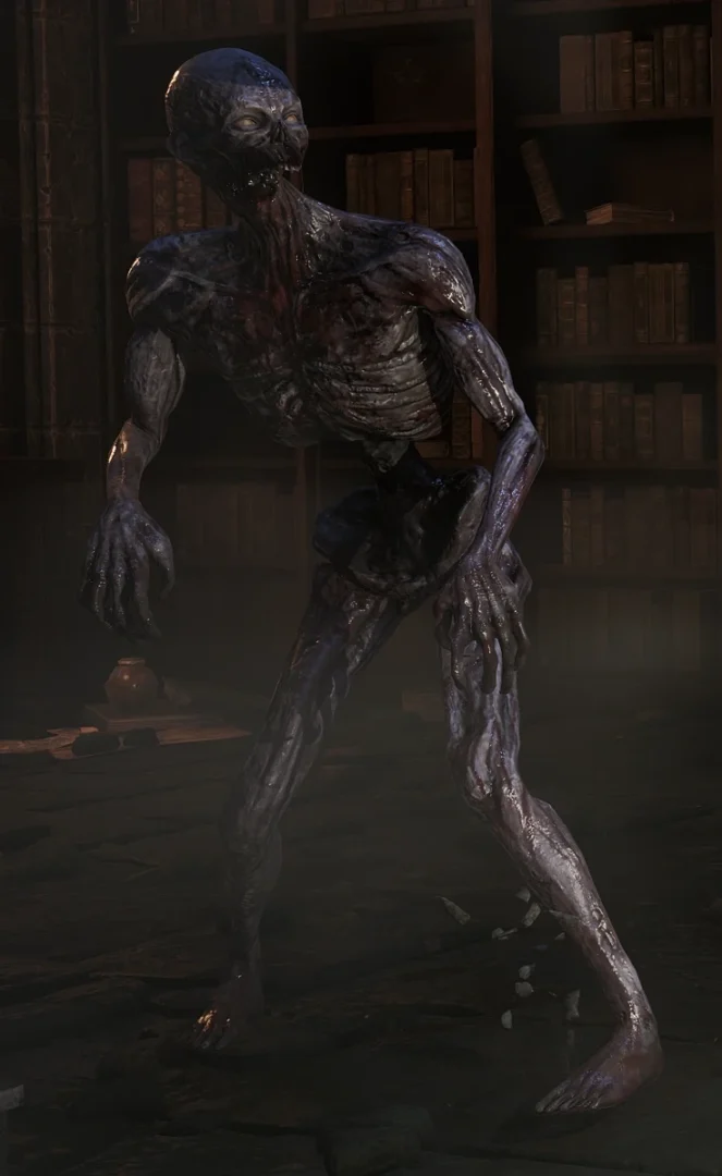 Gothic Remake - Bestiariusz 97 GUP G1R Zombi