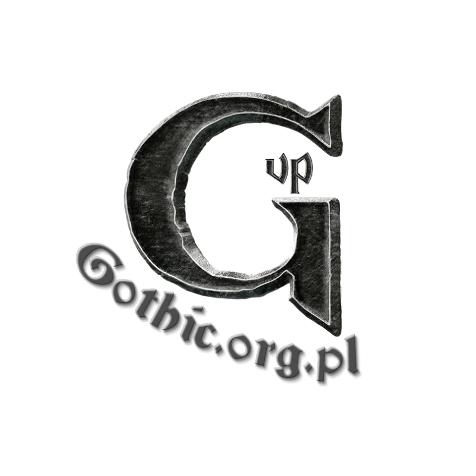 Logo Gothic Up Pl