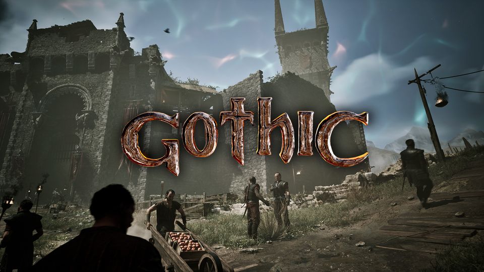 Gothic 1 Remake Welcome to the Old Camp