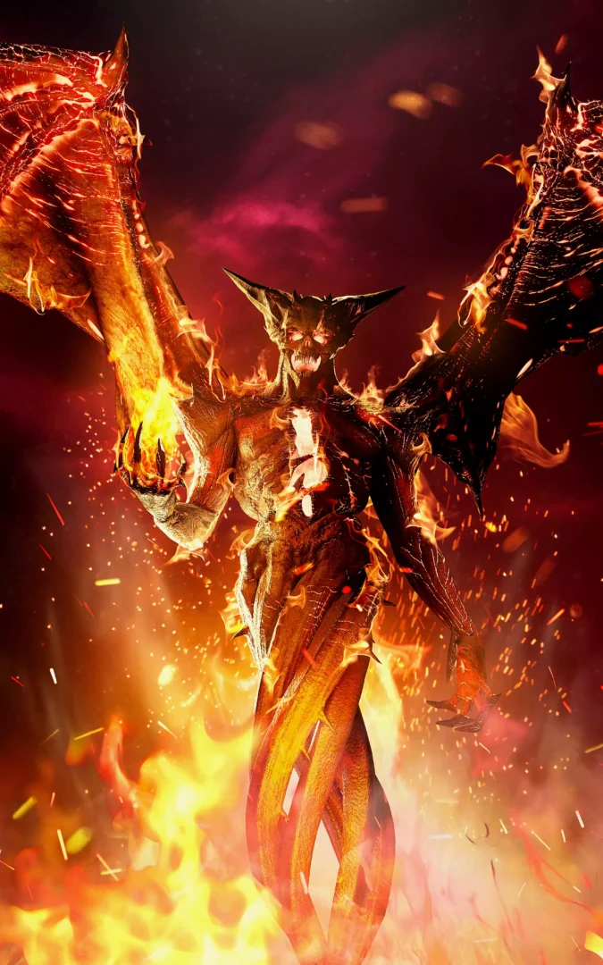 Ognisty Demon G1 Remake