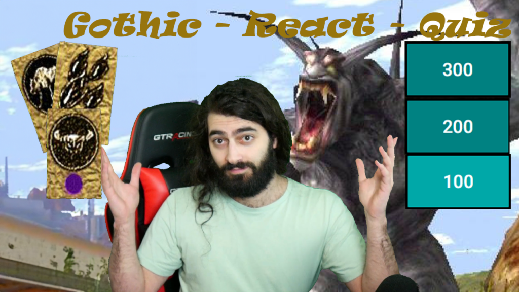 React thumb
