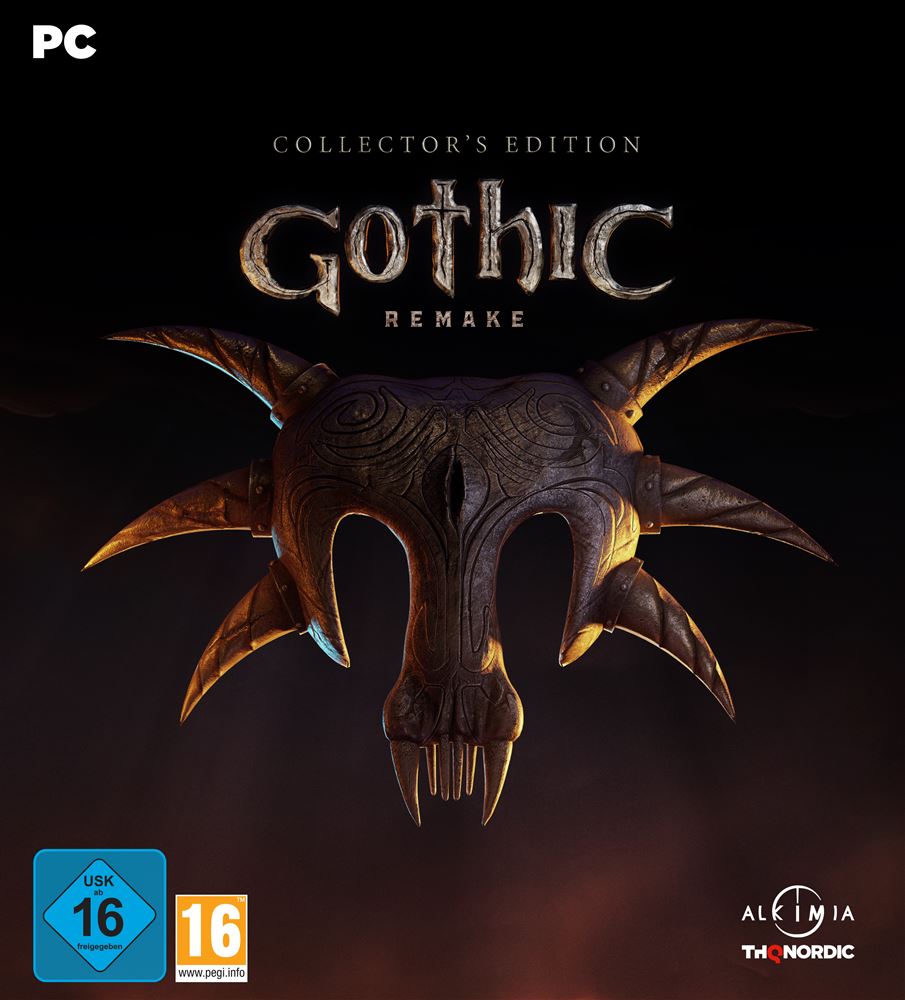 gothic remake edycja kolekcjonerska pudelko pc