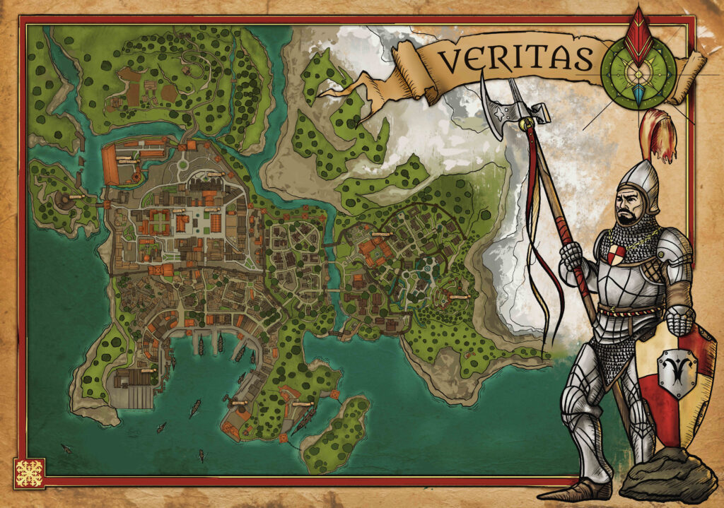 City Map Veritas LEAK