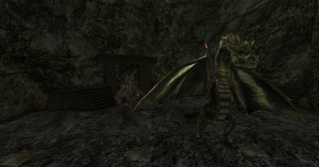 Gothic 2 - Smoki 2 Pandrodor