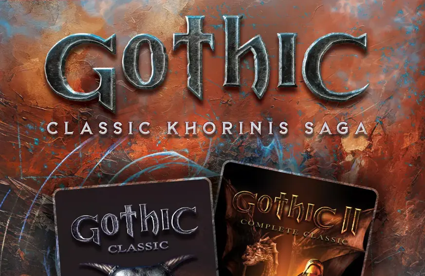 Premiera Gothic Classic Khorinis Saga na Nintendo Switch