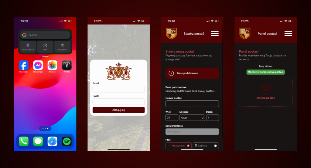 veritas app 1