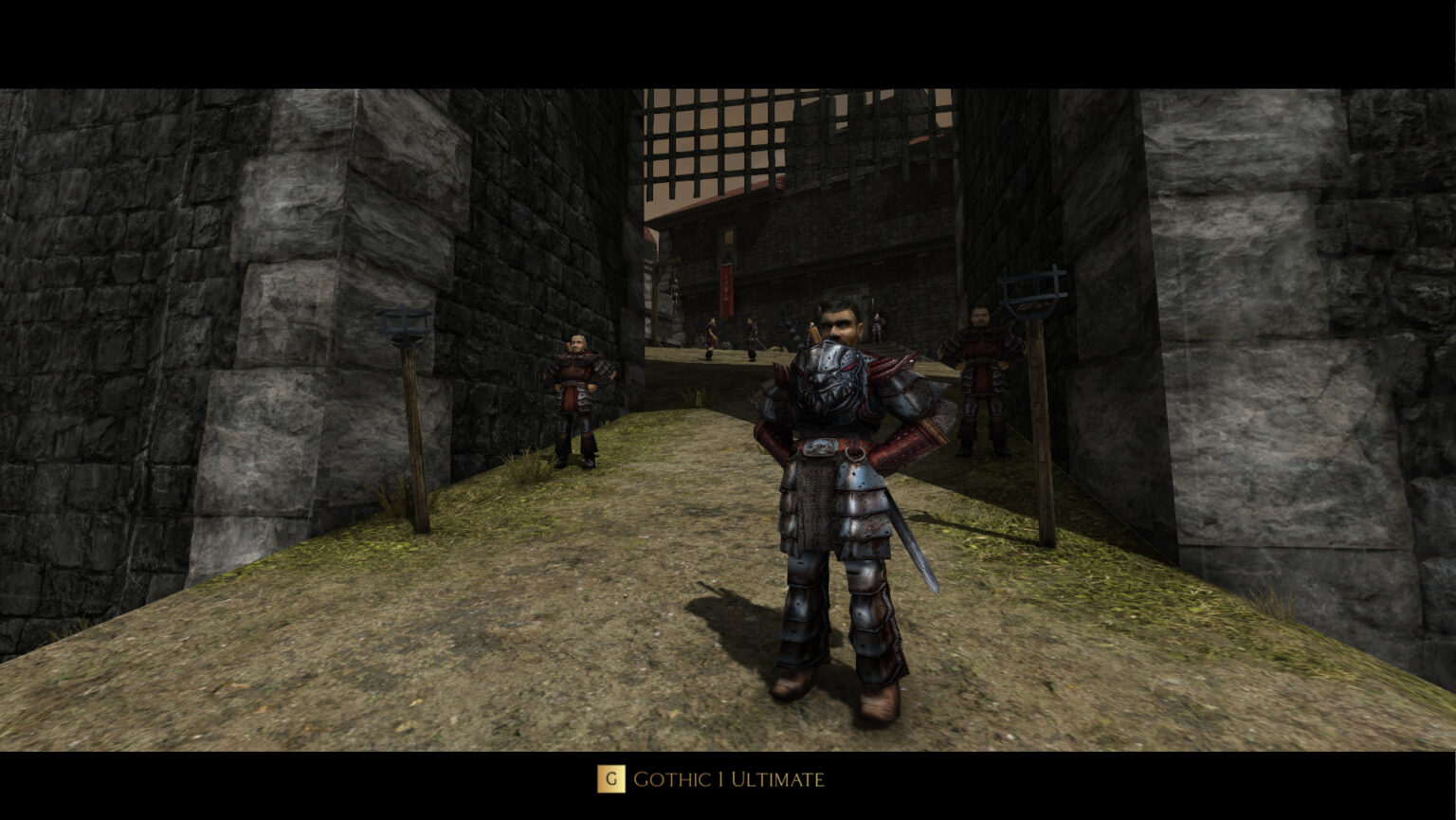 Gothic 1 Ultimate - Ta gra jeszcze nigdy nie wyglądała tak dobrze ...