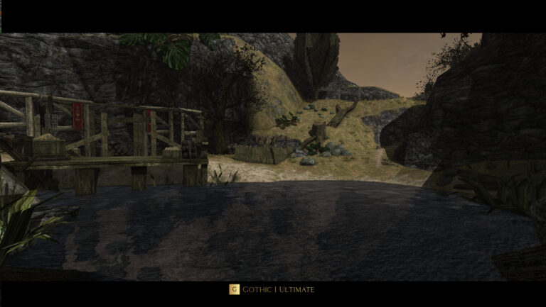 Gothic 1 Ultimate - Ta gra jeszcze nigdy nie wyglądała tak dobrze ...
