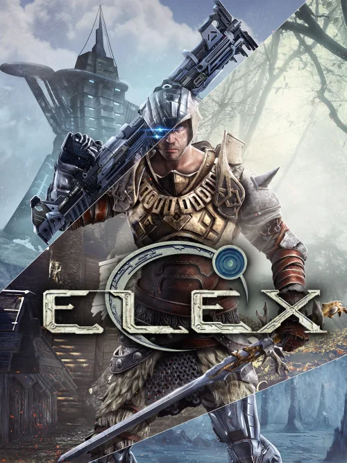 ELEX Okładka