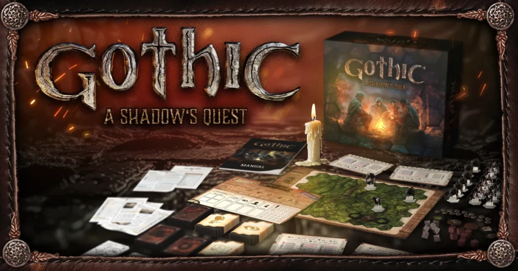 Gothic A Shadows Quest okladka