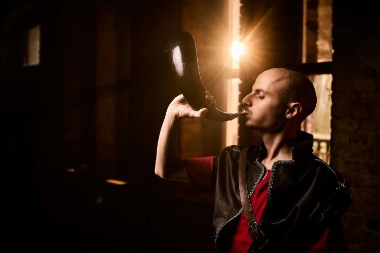 Grupa teatralna "Skazańcy" – Galeria 17 GothicUp Skazancy LarpReporter Kwiecien 14
