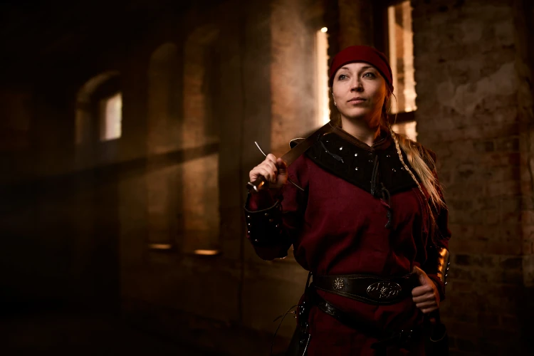 Grupa teatralna "Skazańcy" – Galeria 7 GothicUp Skazancy LarpReporter Kwiecien 17