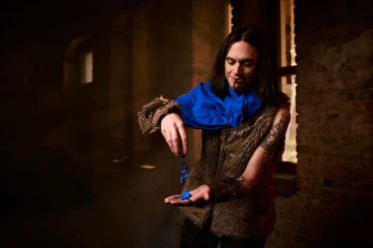 Grupa teatralna "Skazańcy" – Galeria 6 GothicUp Skazancy LarpReporter Kwiecien 2
