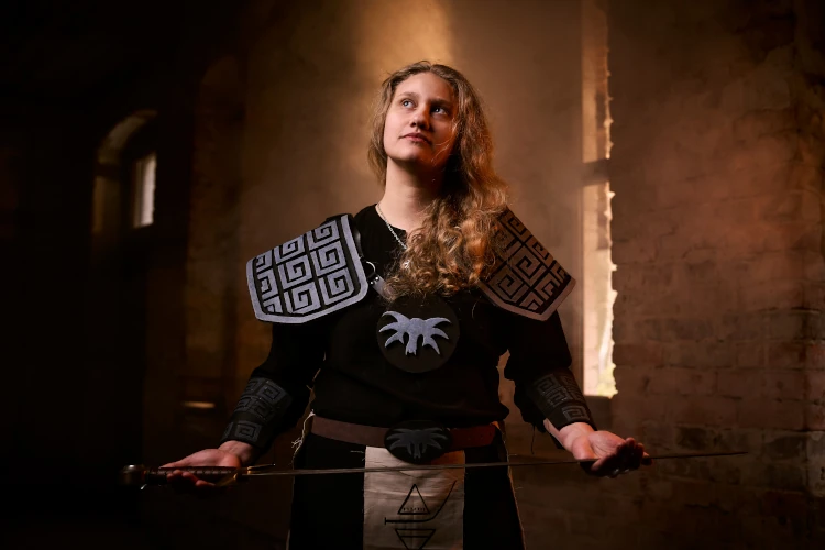 Grupa teatralna "Skazańcy" – Galeria 21 GothicUp Skazancy LarpReporter Kwiecien 24