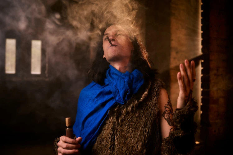 Grupa teatralna "Skazańcy" – Galeria 20 GothicUp Skazancy LarpReporter Kwiecien 8