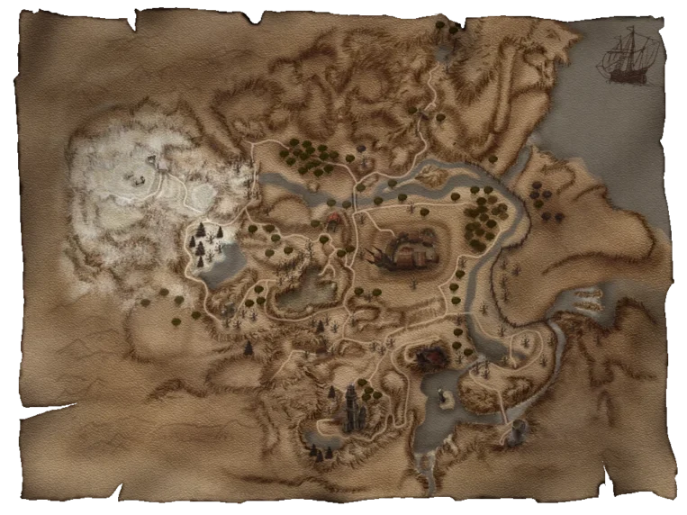 G2 Mapa GorniczaDolina