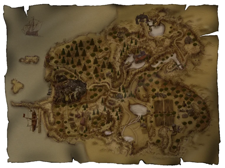 G2 Mapa Khorinis