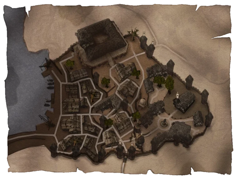 G2 Mapa Khorinis Miasto