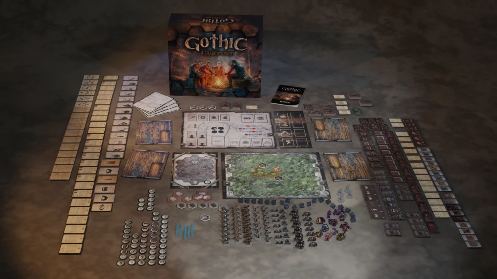 Gothic: A Shadow’s Quest dostępny w preorderze 12 Gothic A Shadows Quest