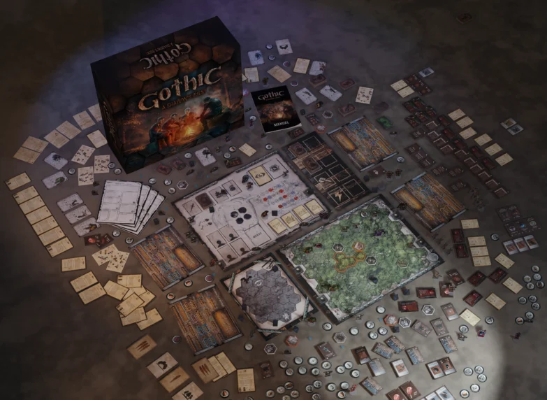 Gothic: A Shadow’s Quest dostępny w preorderze 11 Gothic A Shadows Quest 2