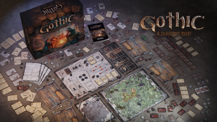 Gothic: A Shadow’s Quest dostępny w preorderze 1 Gothic A Shadows Quest w preorderze