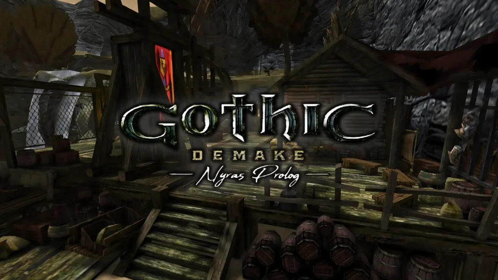 Nyras Prolog Demake miniatura