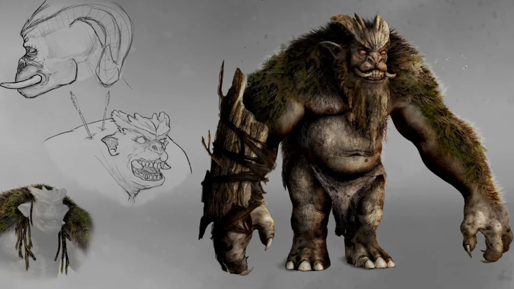 Demo Gothic Remake otrzymało aktualizację na Steam! 31 G1R ND Troll