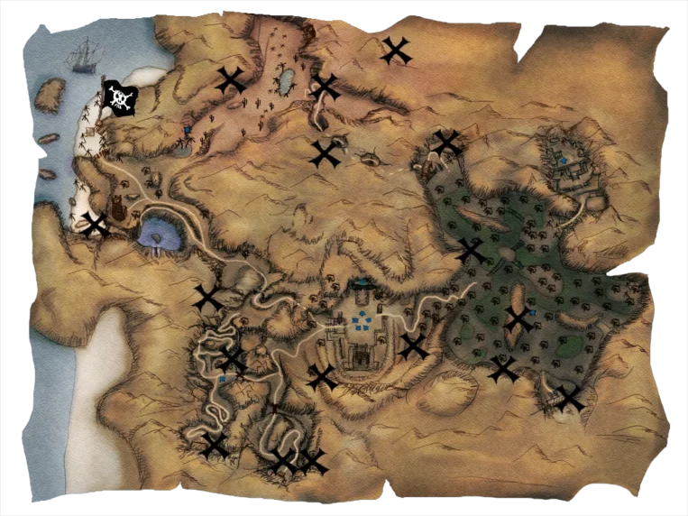 G2NK Mapa Jarkendar Skarby G2NK Mapa Jarkendar Skarby