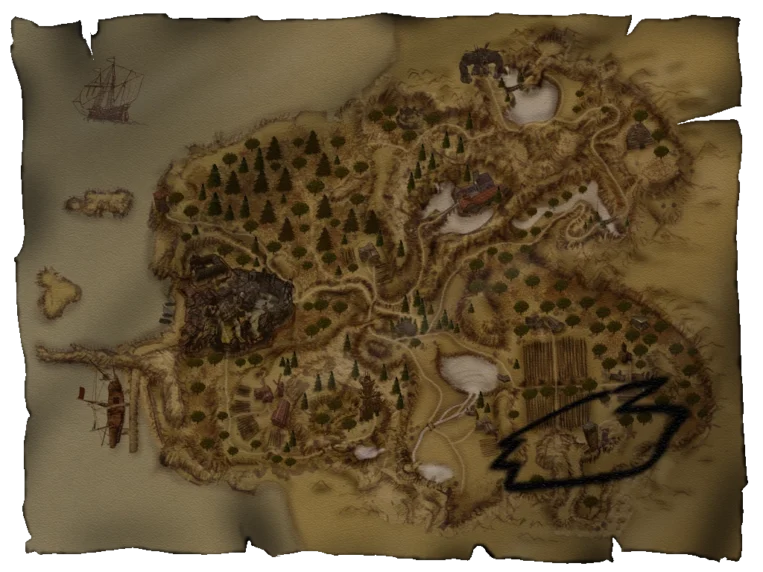 G2NK Mapa Khorinis Dexter G2NK Mapa Khorinis Dexter