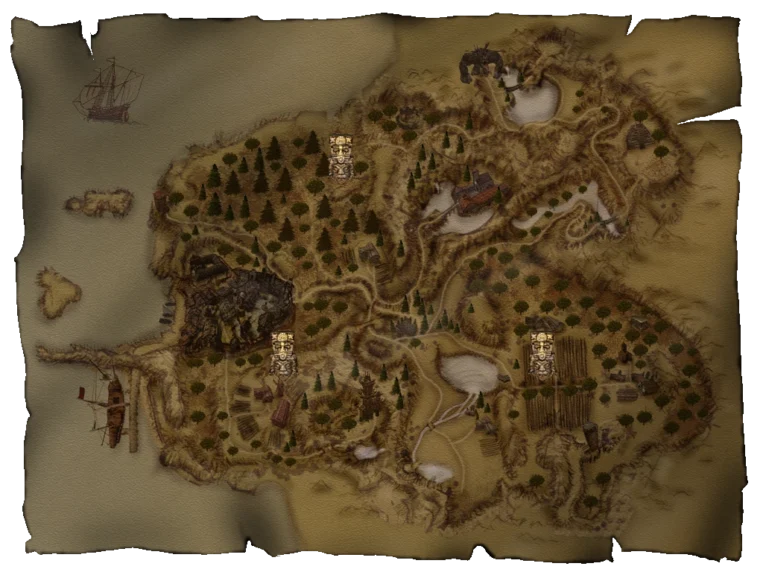 G2NK Mapa Khorinis Ornamenty G2NK Mapa Khorinis Ornamenty