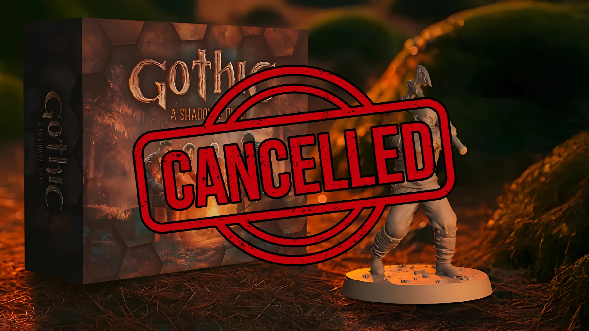 Kampania "Gothic: A Shadow’s Quest" na GameFound anulowana! 1 Gothic: A Shadow's Quest anulowane