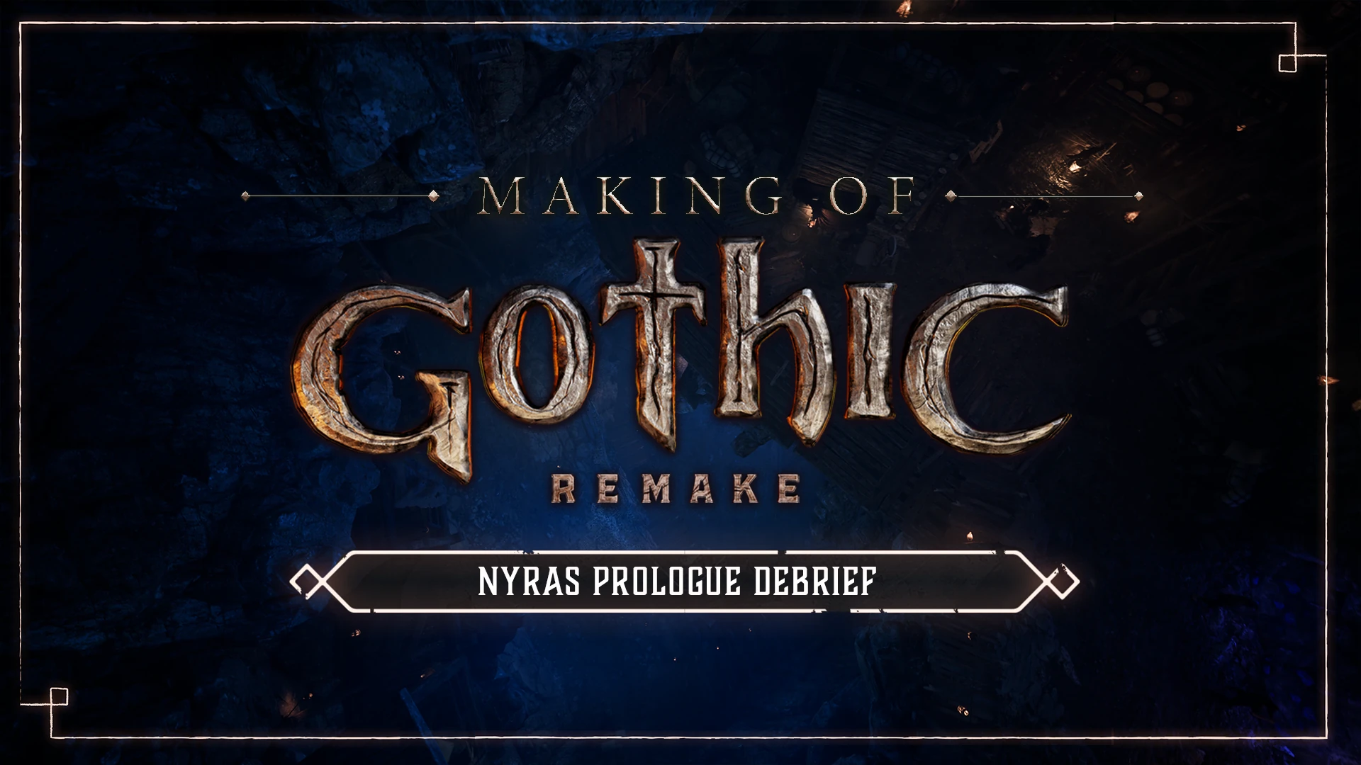 Demo Gothic Remake otrzymało aktualizację na Steam! 1 gothic remake demo aktualizacja