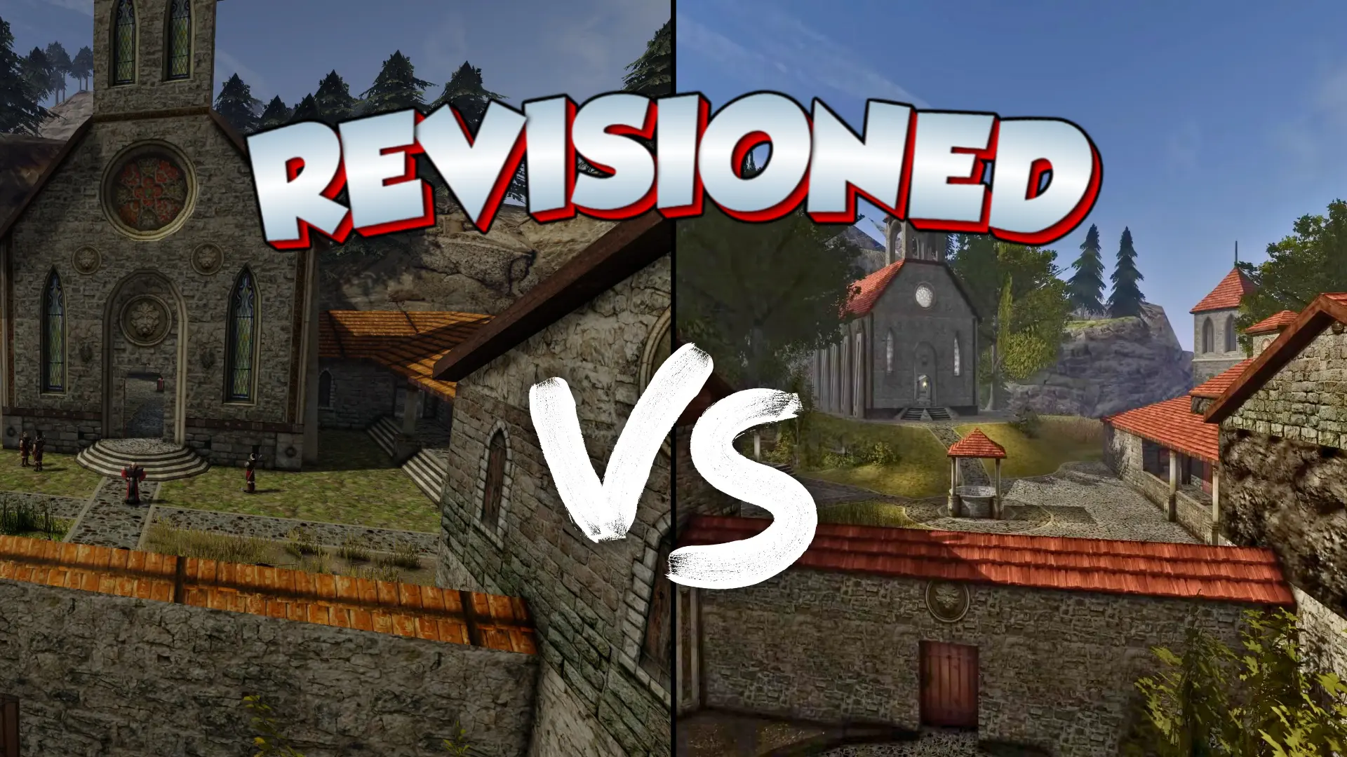 Gothic 2 Revisioned zaskakuje odmienionymi lokacjami 1 Gothic 2 Revisioned