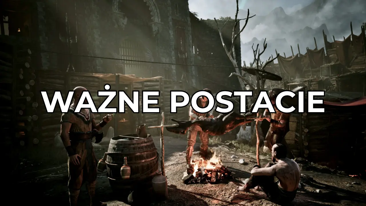 Gothic Remake - Ważne postacie 1 Gothic Remake Wazne postacie