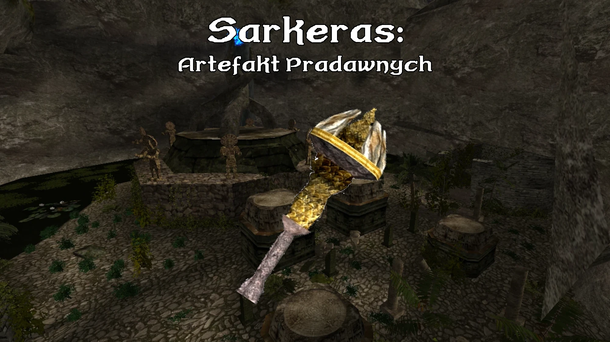 Premiera polskiego dubbingu do modyfikacji Sarkeras – Artefakt Pradawnych do Gothic 2 Noc Kruka 1 gothic sarkeras