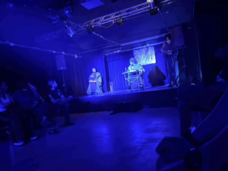 Byliśmy na premierze spektaklu teatralnego w świecie Gothica! 18 GothicUp Skazancy Premiera Galeria 1