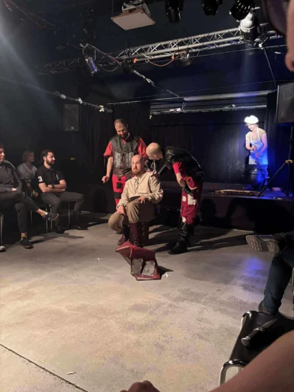 Byliśmy na premierze spektaklu teatralnego w świecie Gothica! 11 GothicUp Skazancy Premiera Galeria 11