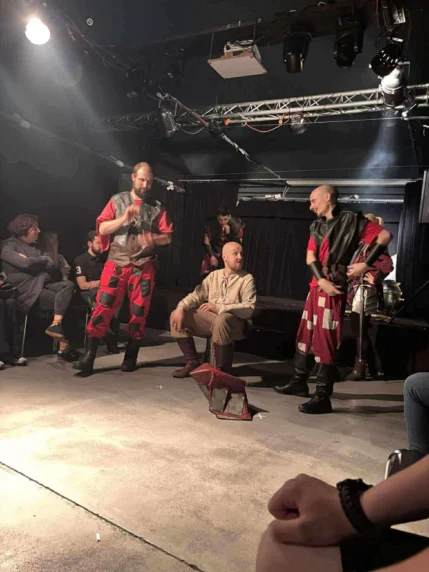 Byliśmy na premierze spektaklu teatralnego w świecie Gothica! 12 GothicUp Skazancy Premiera Galeria 12