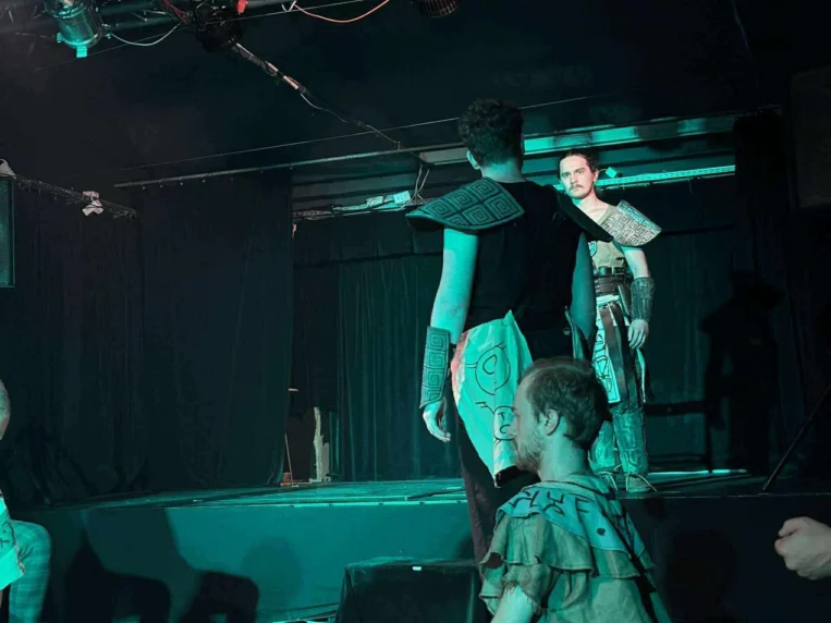 Byliśmy na premierze spektaklu teatralnego w świecie Gothica! 16 GothicUp Skazancy Premiera Galeria 13
