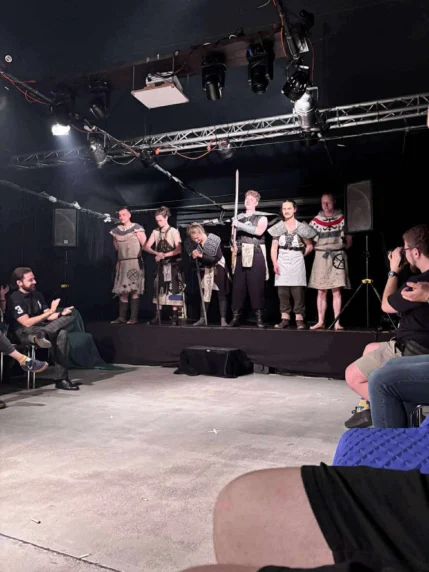 Byliśmy na premierze spektaklu teatralnego w świecie Gothica! 21 GothicUp Skazancy Premiera Galeria 14