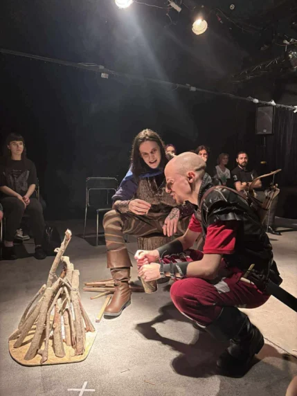 Byliśmy na premierze spektaklu teatralnego w świecie Gothica! 10 GothicUp Skazancy Premiera Galeria 15