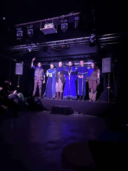 Byliśmy na premierze spektaklu teatralnego w świecie Gothica! 20 GothicUp Skazancy Premiera Galeria 2